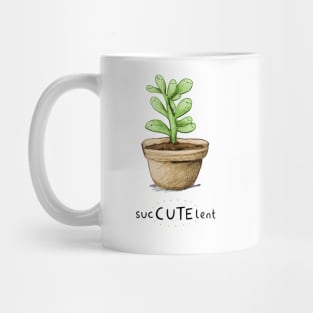 SucCUTElent Mug